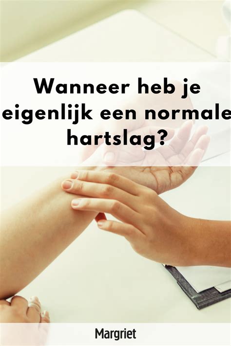 wat kan een hartslag zeggen.